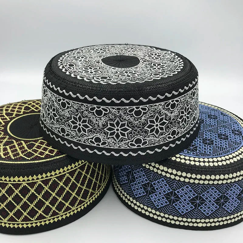 Prayer Hat | Islamic Kufi Hat