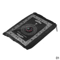 100x60cm Useful Portable Prayer Rug with Compass Kneeling Poly Mat for Muslim Islam Waterproof Prayer Mat Carpet With Bag