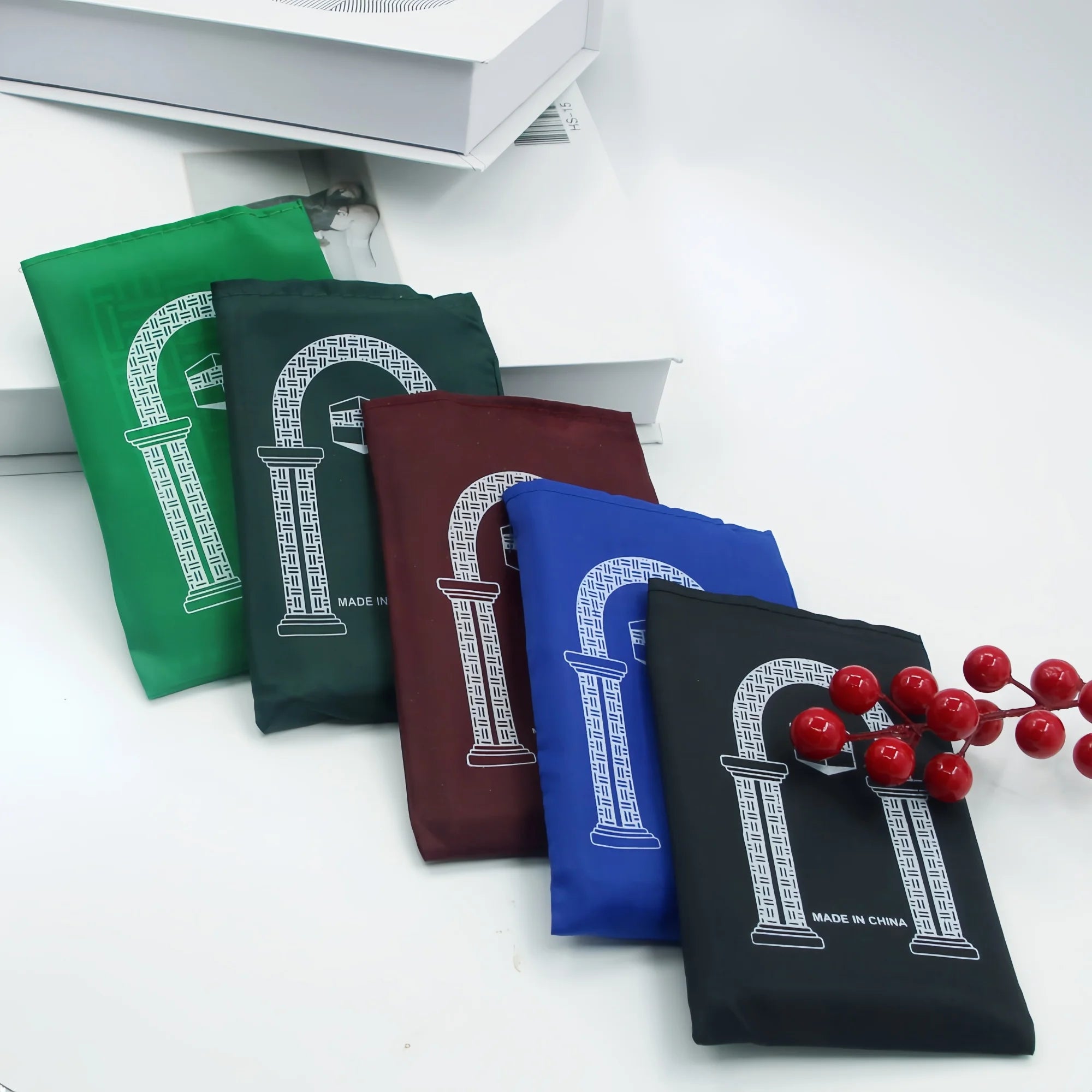 Portable Muslim Prayer mat