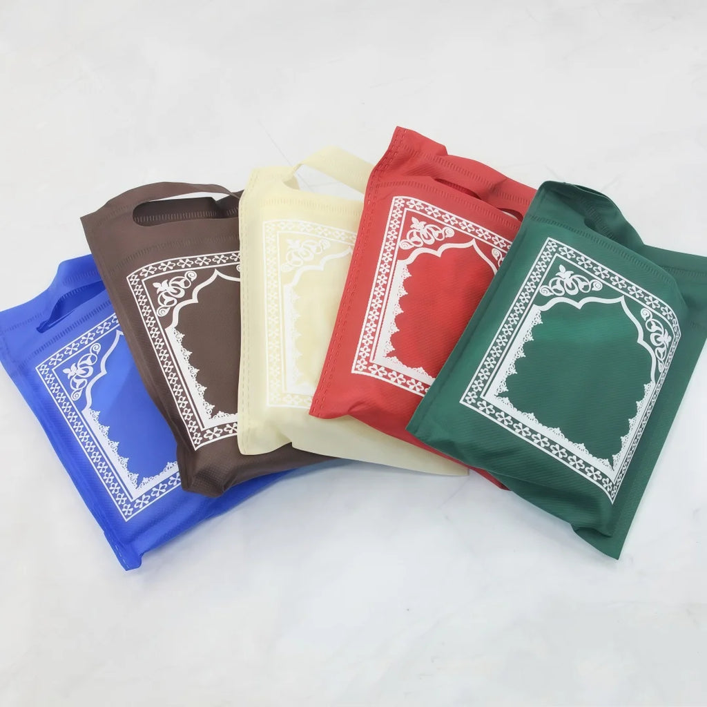 Travel Prayer mat for Muslim