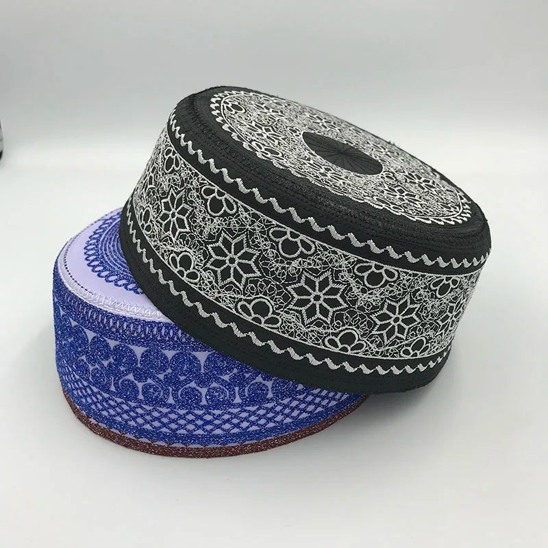 Prayer Hat | Islamic Kufi Hat